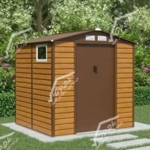 מחסן גינה מתכת EVEN PLUS 101