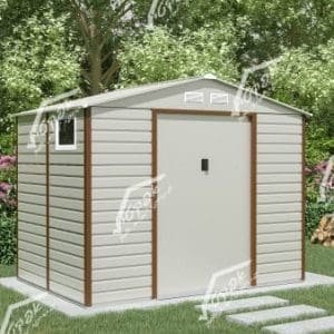 מחסן גינה מתכת even plus 102