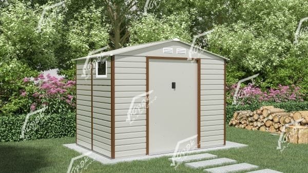 מחסן גינה מתכת even plus 102