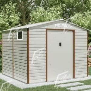 מחסן גינה מתכת EVEN PLUS103