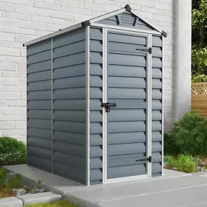 מחסן גינה Skylight 1.2X1.8 אפור canopia