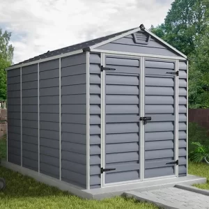 מחסן גינה 1.9X3 Skylight אפור canopia