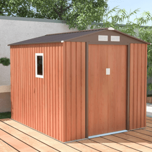 מחסן גינה מתכת 2.13X2.59X2.05 Garden Tiv O78