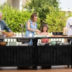 יוניטי שף Unity Chef מטבח חוץ כתר