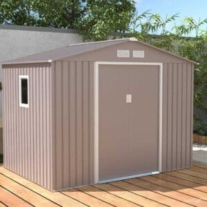 מחסן גינה מתכת 2.77X1.95X2.13 Garden Tiv WG96