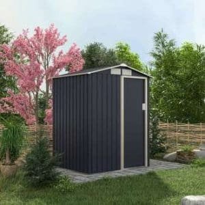 מחסן מתכת דגם XA מידות 1.50X1.30 Garden Top