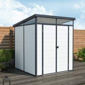 מחסן פלסטיק 6X6 פיט דגם Toya-A Garden Top