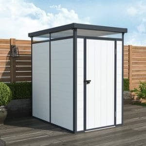 מחסן פלסטיק 4X6 פיט דגם Tino-B Garden Top