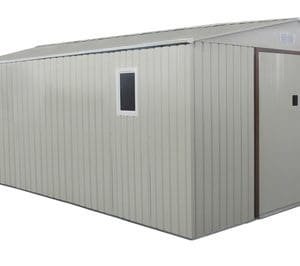 מחסן מתכת פרמיום דגם 3.40X4.46 Garden Top T1115