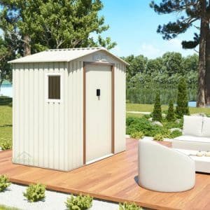 מחסן מתכת פרמיום דגם 2.13X1.27 Garden Top T74