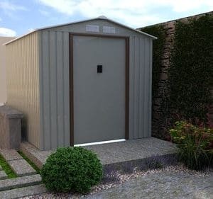 מחסן מתכת פרמיום דגם 2.13X2.55 Garden Top T78