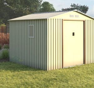 מחסן מתכת פרמיום דגם 2.77X2.55 Garden Top T98