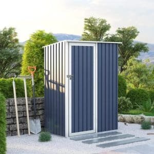 מחסן מתכת דגם ג'ויה 1.43X0.95 Garden Top