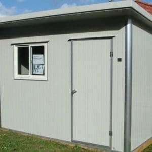 מחסן גינה מפאנל מבודד 3.00X4.00 GLOBAL