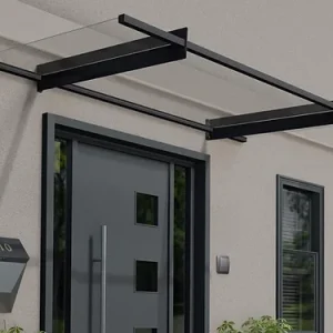 גגון Nancy אפור שקוף 0.9x2.1 - הובלה בחינם 705125 CANOPIA