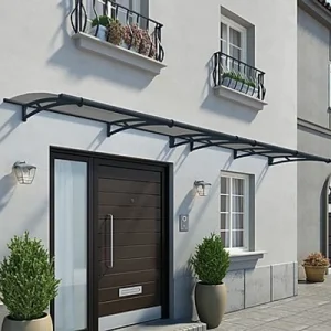 גגון Aquila אפור כהה 0.9x4.1-הובלה חינם 703410 CANOPIA