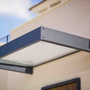 גגון SOPHIA אפור שקוף 1X2.2 הובלה חינם 706122 CANOPIA