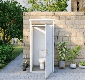 מבנה שירותים  100X100 ס"מ everest