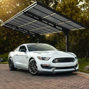 חניה לרכב 2 רגליים 2.9x6 Sydney Wave-הובלה חינם 707273 CANOPIA