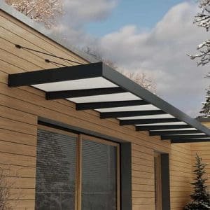 גגון SOPHIA XL אפור - לבן אופל 1.4x7.5 707407 CANOPIA