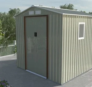 מחסן גינה מתכת Garden Top 2.13X3.19 T710