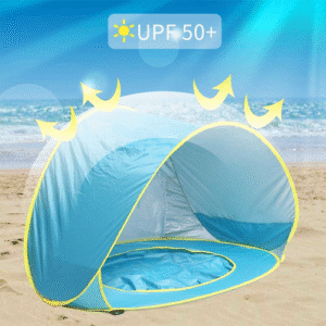 אוהל חוף לילדים עם בריכה PLAYA