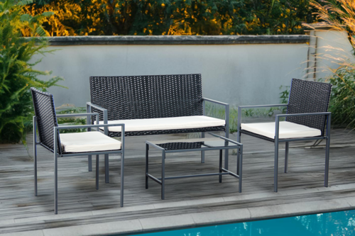 מערכת ישיבה לגינה דגם ג'ולי PLAYA