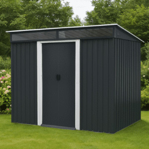 מחסן מתכת 1.95X1.51 דגם Garden Top PSF56