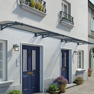 גגון Aquila אפור כהה 0.9x4.5-הובלה חינם 703412 CANOPIA