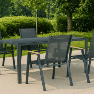 סט פינת אוכל לימה שולחן + 4 כיסאות PLAYA