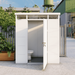 מבנה שירותים 200X100 ס"מ everest