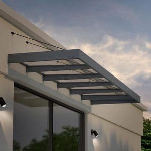 גגון SOPHIA XL אפור שקוף 1.4x5.7 הובלה חינם 707290 CANOPIA