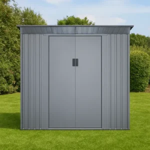 מחסן מתכת סקיילייט Sky A מידה Garden Top 2.01X1.21