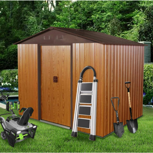 מחסן מתכת 2.36X1.74 דגם YX68 Garden Top