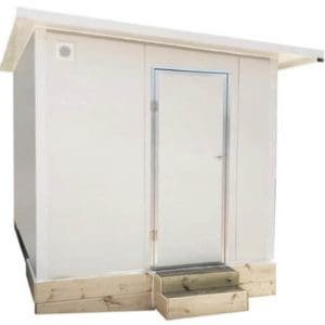 מחסן גינה מפאנל מבודד 2.00X2.50 GLOBAL