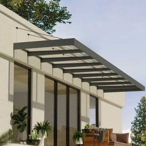 גגון SOPHIA XL אפור שקוף 1.4x8.5 707293 CANOPIA