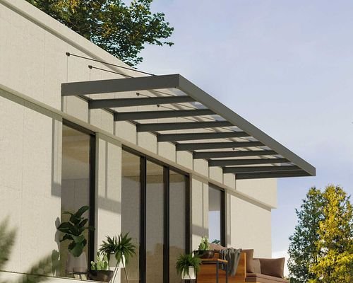 גגון SOPHIA XL אפור שקוף 1.4x8.5 707293 CANOPIA