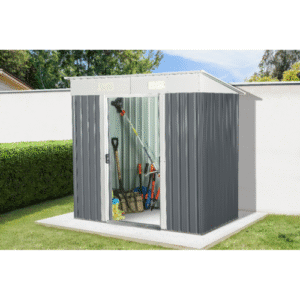 מחסן מתכת דגם 1.94X1.21 Garden Top DF2