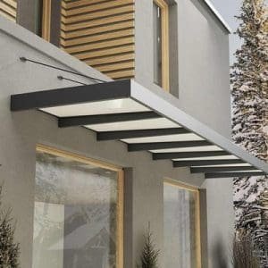 גגון SOPHIA XL אפור - לבן אופל 1.4x6.6 הובלה חינם 707406 CANOPIA