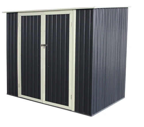 מחסן גינה מתכת סופר ג'ויה Garden Top 2.22X1.49