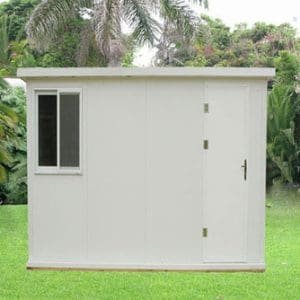 מחסן גינה מפאנל מבודד 3.50X4.00 GLOBAL