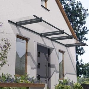 גגון NANCY אפור שקוף 1x4.1 הובלה חינם 706957 CANOPIA