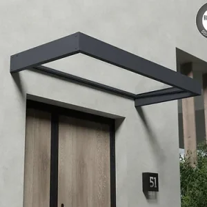 גגון Sophia אפור שקוף 1X2.2 - הובלה חינם 707003 CANOPIA