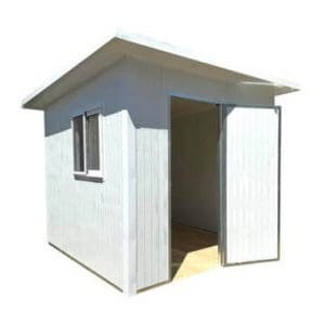 מחסן גינה מפאנל מבודד 2.00X2.00 GLOBAL