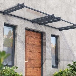 גגון NANCY אפור שקוף 1x3 הובלה חינם 706956 CANOPIA