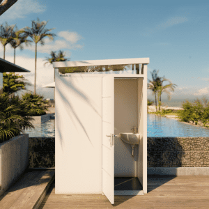 מבנה שירותים 100X160 ס"מ everest