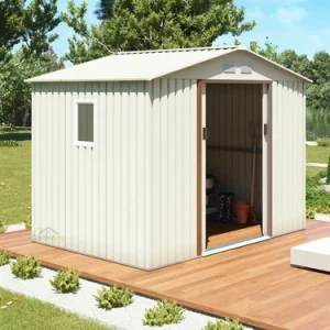 מחסן מתכת פרמיום Garden Top 2.77X1.91 T96