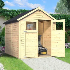 מחסן גינה מעץ