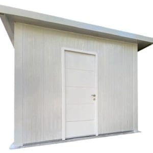 מחסן גינה מפאנל מבודד 1.50X1.50 GLOBAL