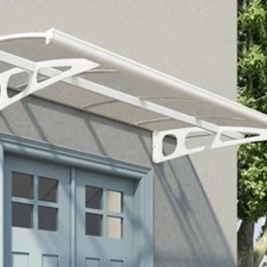 גגון Bordeaux לבן שקוף 1.4X2.2-הובלה חינם 703400 CANOPIA